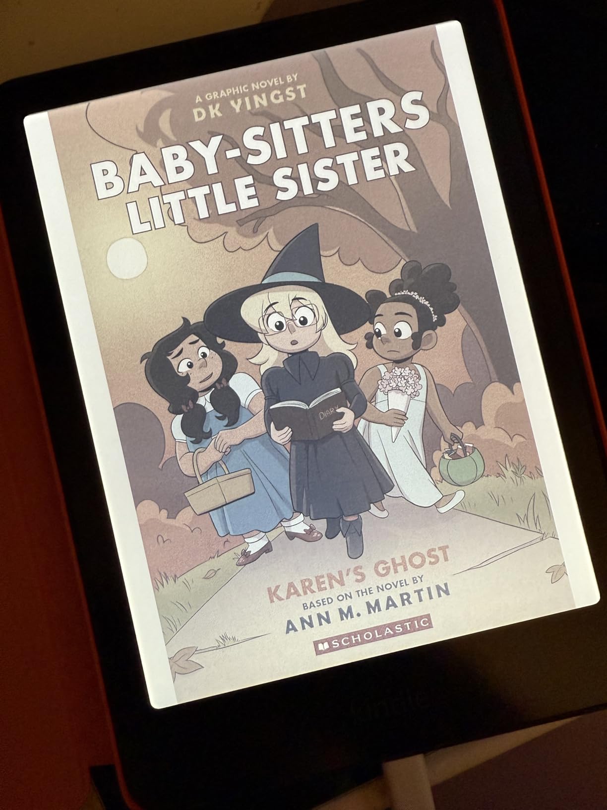 Kindle Colorsoft Kids 16GB (2024 release) - First Kindle for kids in color, with cover - Starlight Reading customer photo 2