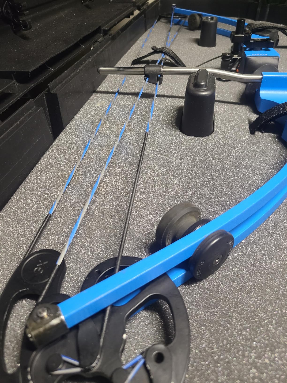 Genesis Compound Bowstring Set - Custom Colored Archery Bowstrings NASP Bows - Replacement Genesis Strings & Cables customer photo 1