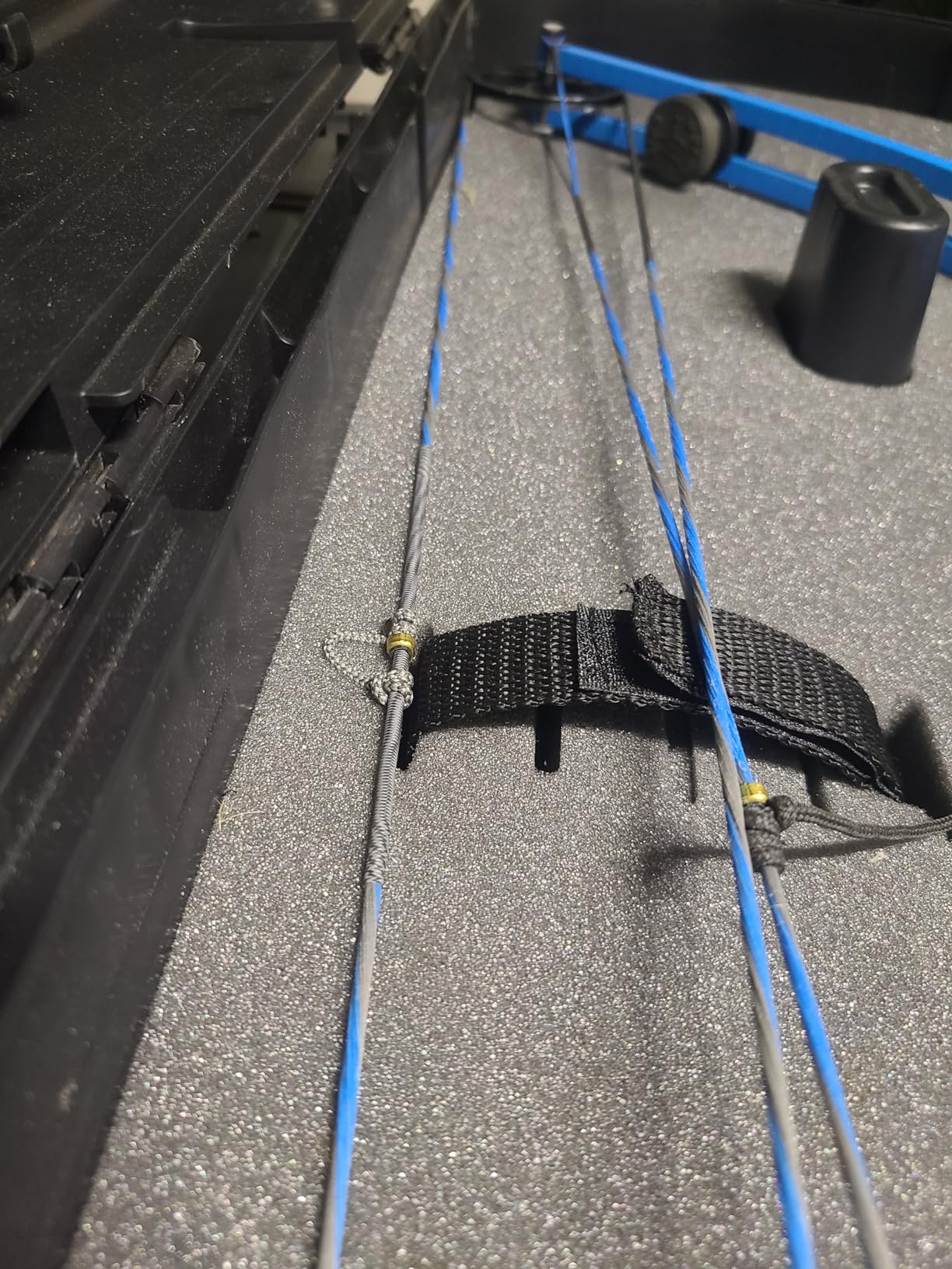 Genesis Compound Bowstring Set - Custom Colored Archery Bowstrings NASP Bows - Replacement Genesis Strings & Cables customer photo 2