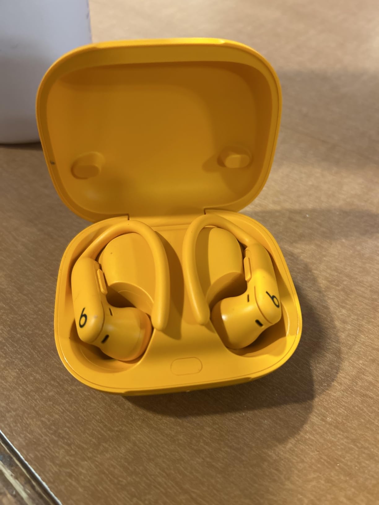 Beats Powerbeats Pro 2 Wireless Bluetooth Earbuds - Noise Cancelling, Heart Rate Monitor, IPX4, Up to 45H Battery & Charging Case, Works with Apple & Android - Jet Black (Renewed) customer photo 2