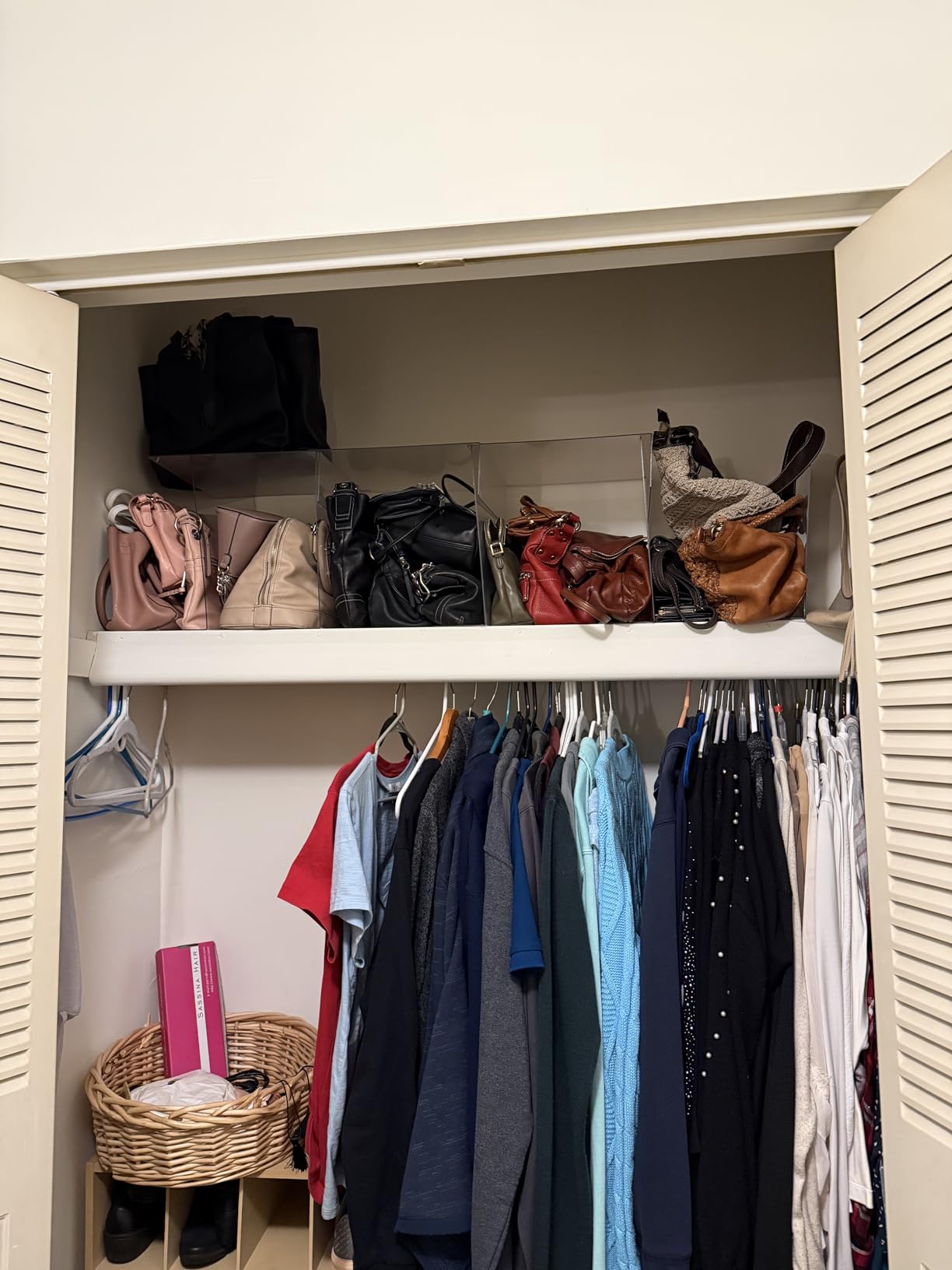 OKPOW Shelf Dividers Closet Organizer - 12