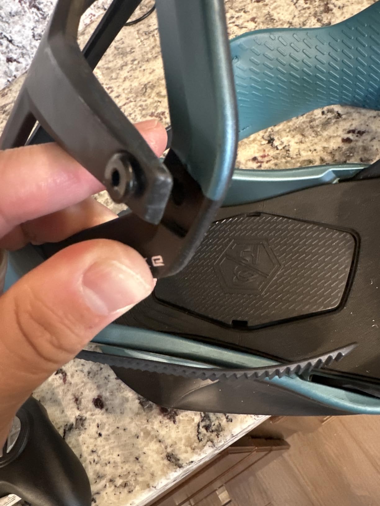 Union Falcor Men's Snowboard Bindings customer photo 1