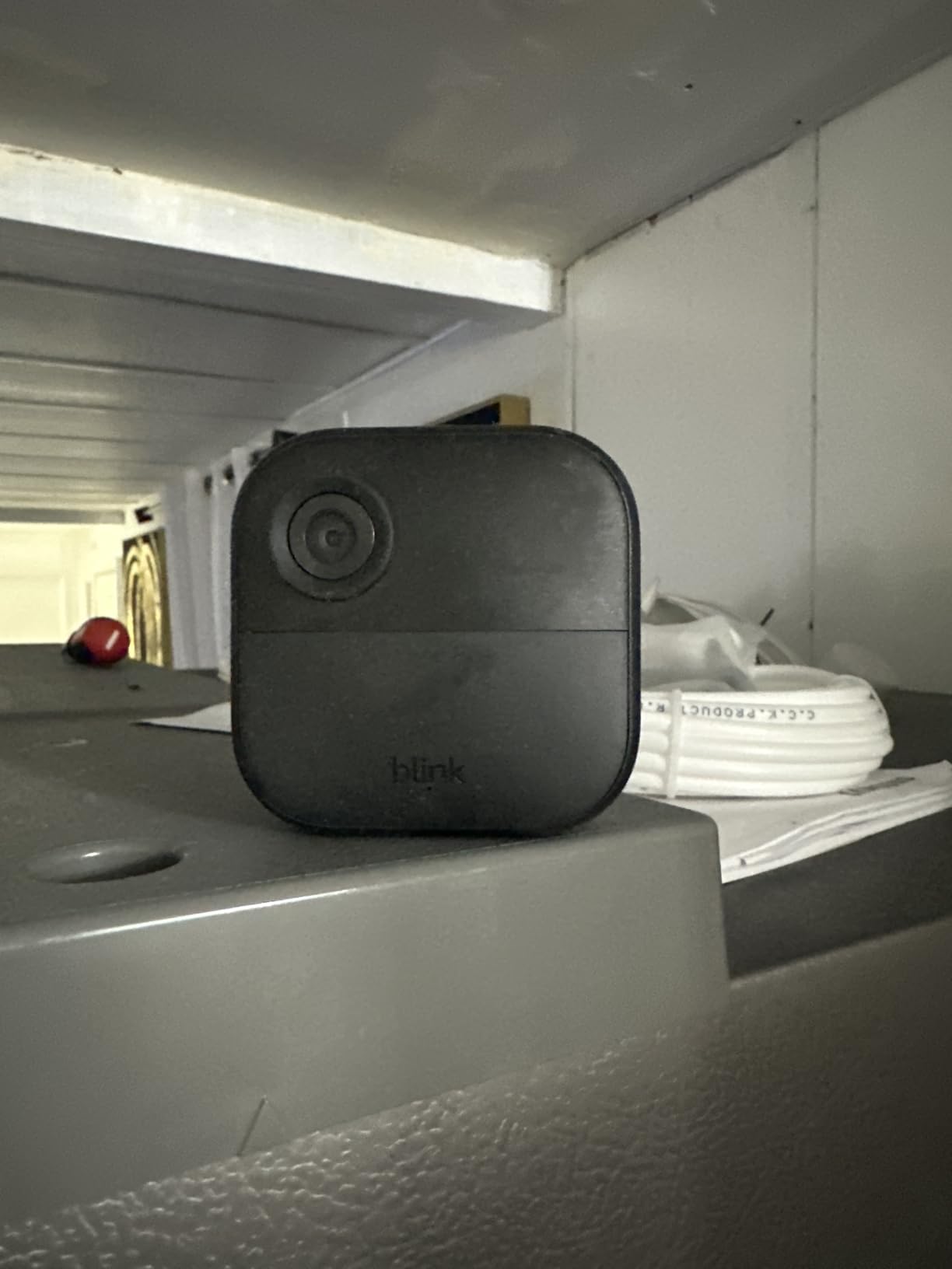 All-new Blink Video Doorbell + Outdoor 4 XR - Wireless smart security cameras, two-year battery life, go up to 400 feet from your home with extended range. Sync Module XR included. customer photo 1