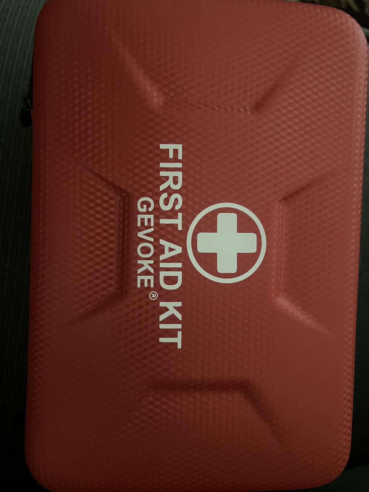 410 Piece Waterproof Hard Shell First Aid Kit for Home, Car, Travel, Camping, Truck, Hiking, Sports, Office, Vehicle & Outdoor Emergencies - Emergency Medical Kits (Red) customer photo 1