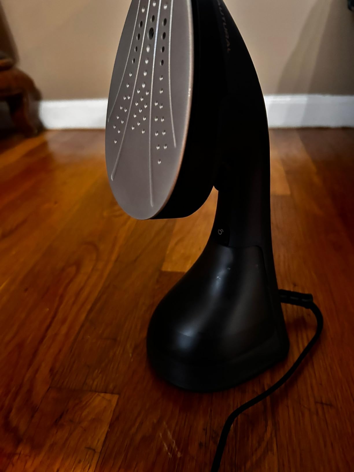 BEAUTURAL Steamer for Clothes, Handheld 2-in-1 Steam & Iron, 1200W, Navy customer photo 1