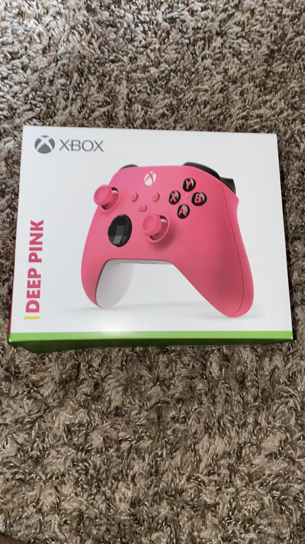 XBOX Wireless Gaming Controller | Shock Blue | Console, PC, & Cloud Devices | Textured Grip | Wireless, Bluetooth, USB-C Connectivity customer photo 1