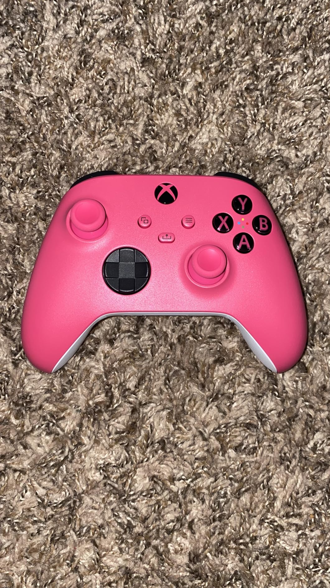 XBOX Wireless Gaming Controller | Shock Blue | Console, PC, & Cloud Devices | Textured Grip | Wireless, Bluetooth, USB-C Connectivity customer photo 2