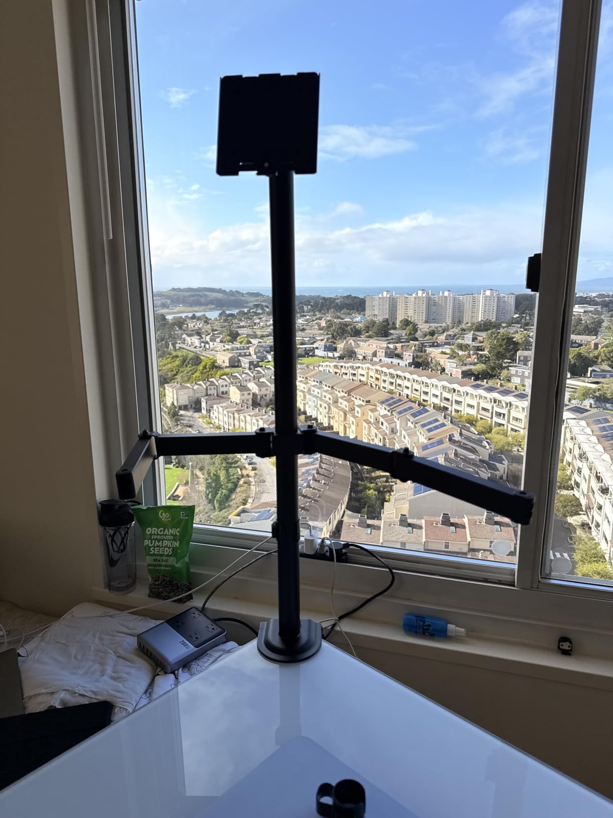 PUTORSEN Triple Monitor Mount for Up to 49