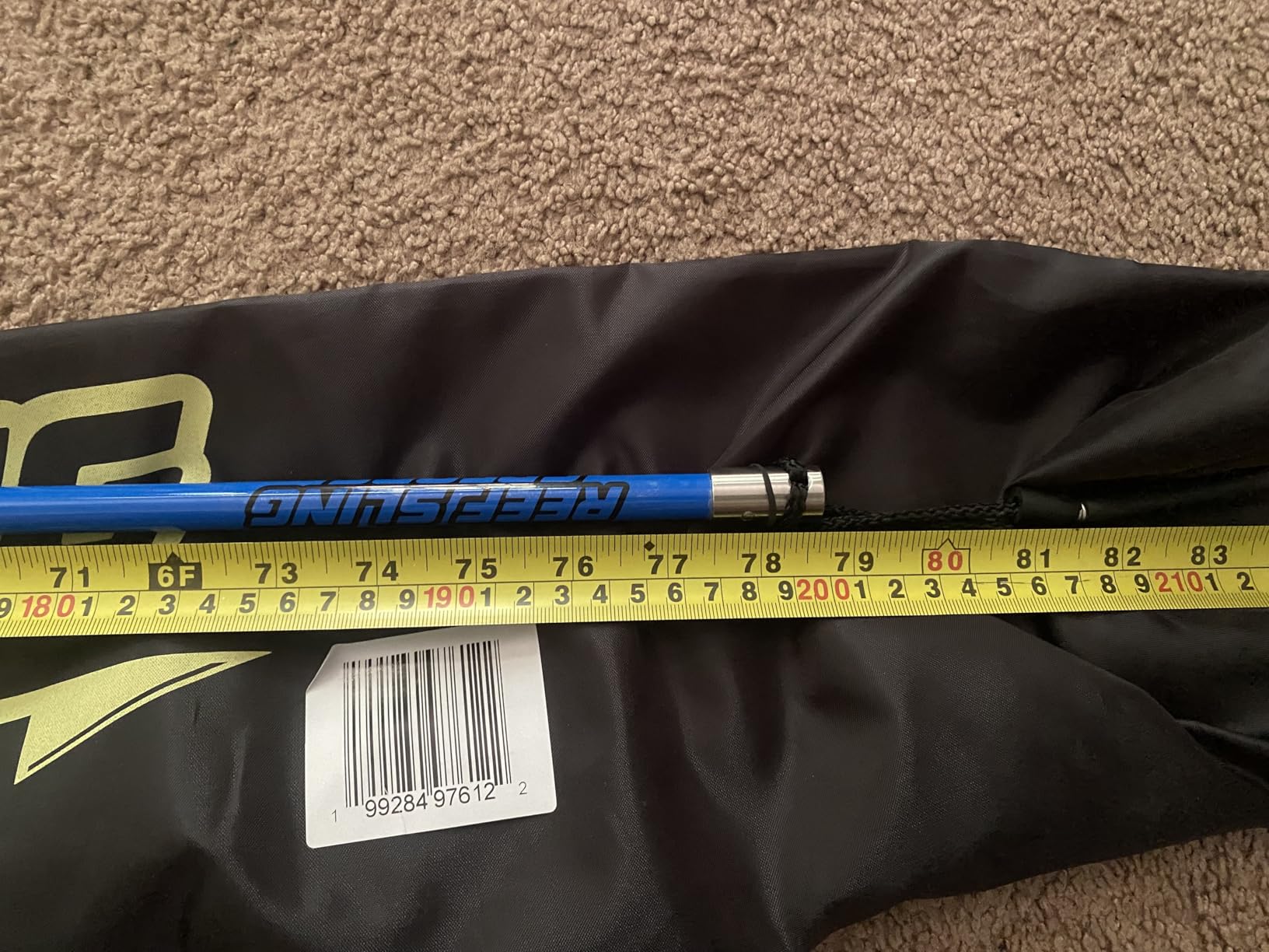 Hawaiian Sling Fishing Spear Set Lite - Travel Fiberglass Pole Spear Harpoon for Spearfishing with a 5 tip Prong Paralyzer - Fishing line Holder and Travel Bag Included for Spear Fishing Equipment customer photo 2