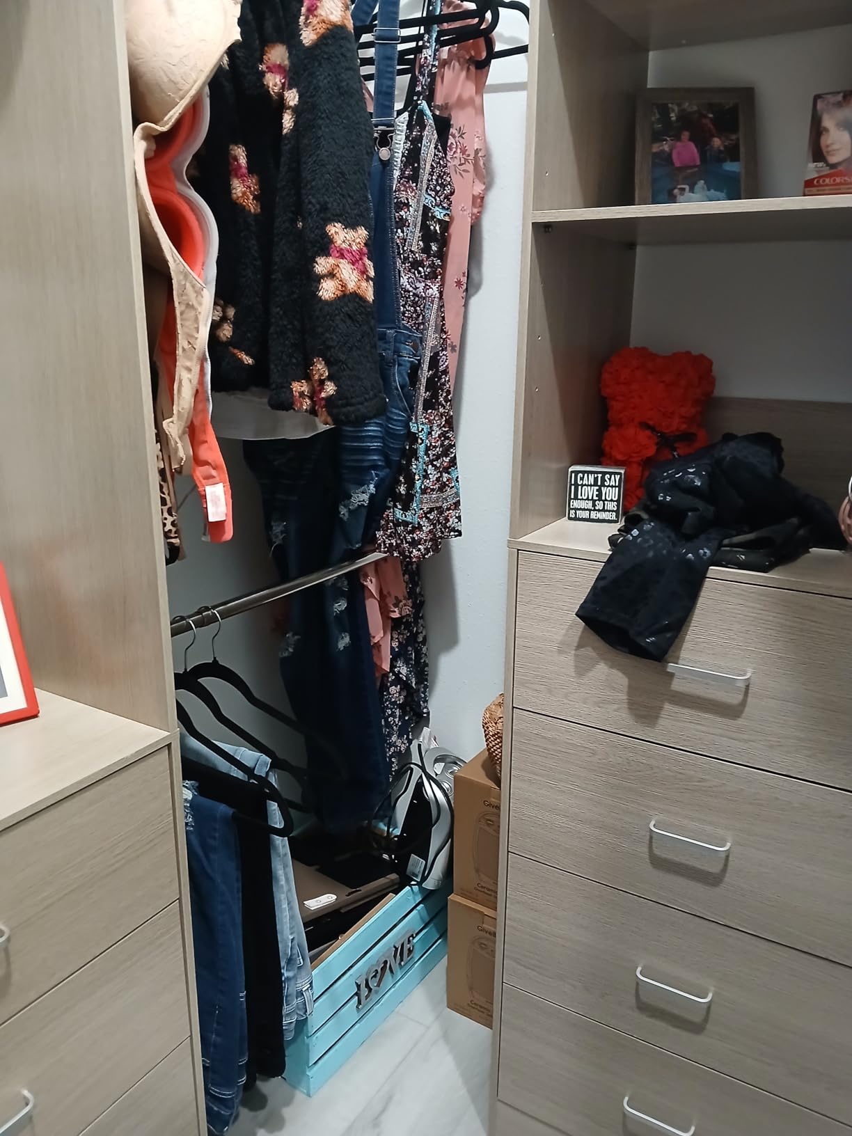 Aheaplus Closet Drawers System, 21.3