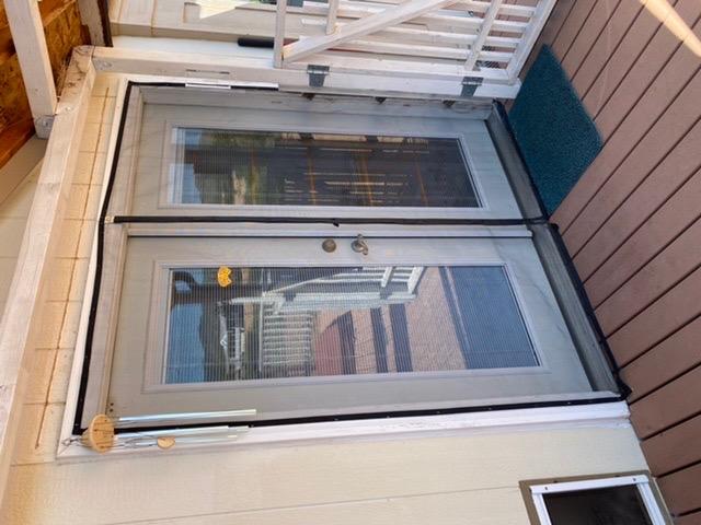 Yotache Retractable Screen Door Fit 36