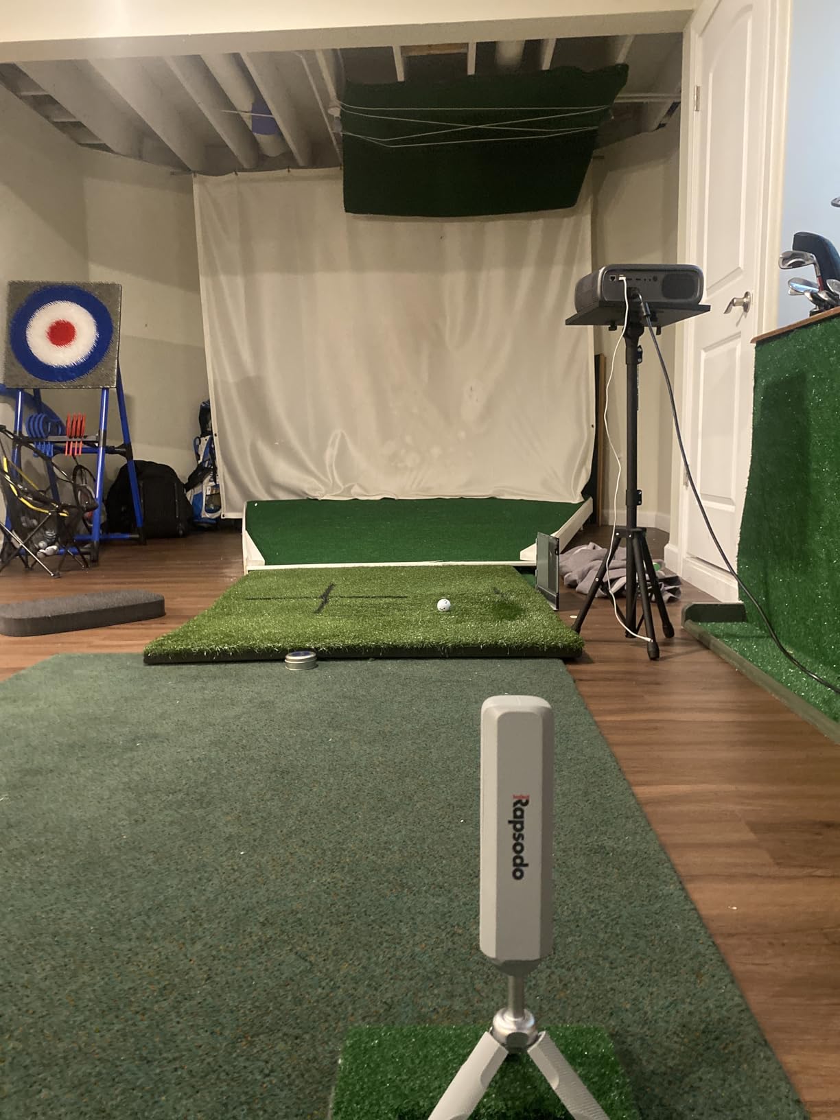 Rapsodo MLM2PRO Golf Launch Monitor, Simulators for Home & Training, Mobile Launch Monitor for Golf Swing Analysis, Measures Spin Rate & Axis, Tracker & Swing Analyzer, Indoor Outdoor Use customer photo 1