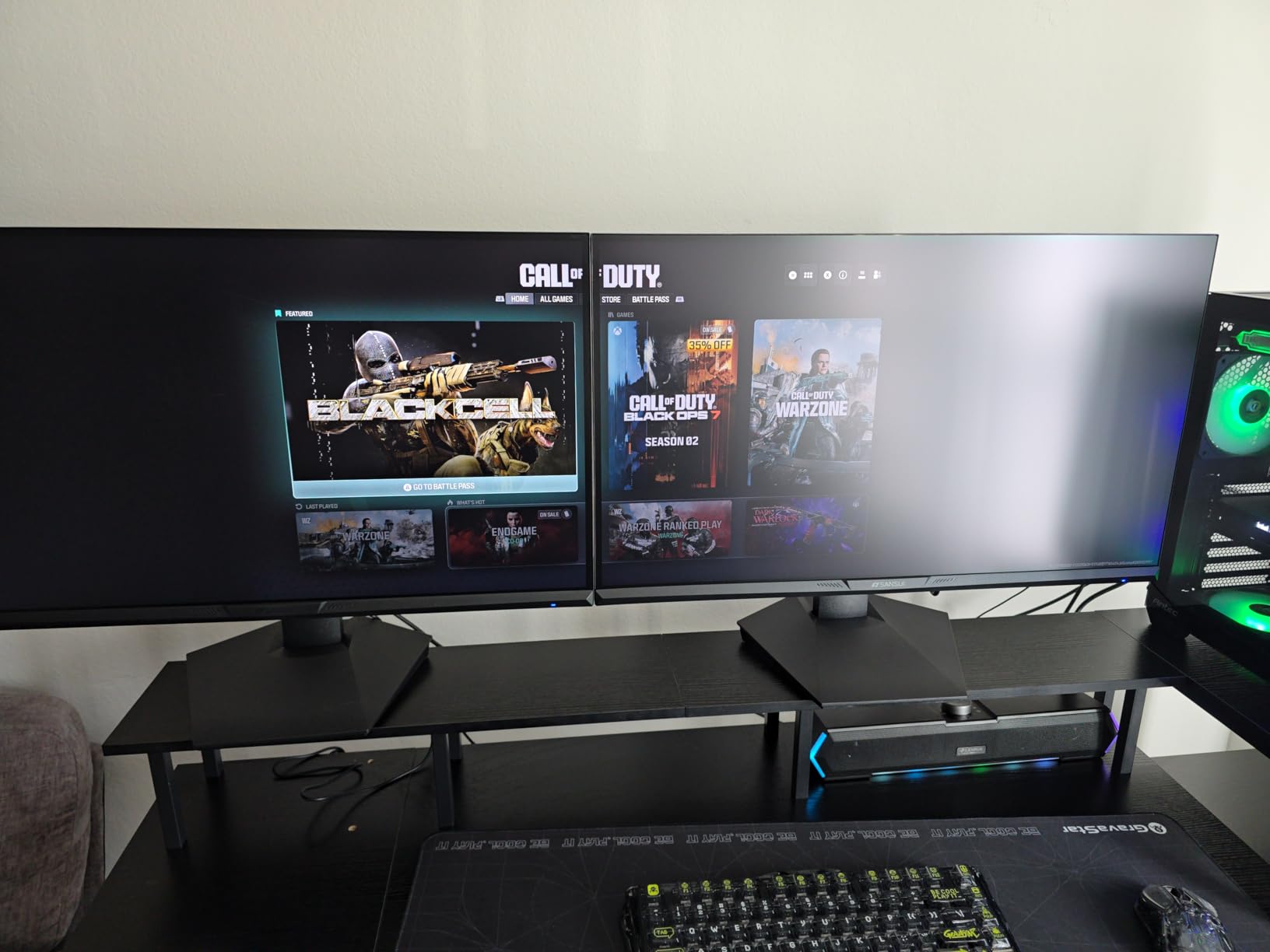 SANSUI 27 Inch Curved 160Hz Gaming Monitor, 1500R Curved Computer Gaming Monitor FHD 1080P, 4000:1, 110% sRGB, FPS/RTS, 1Ms MPRT, FreeSync, HDR customer photo 1