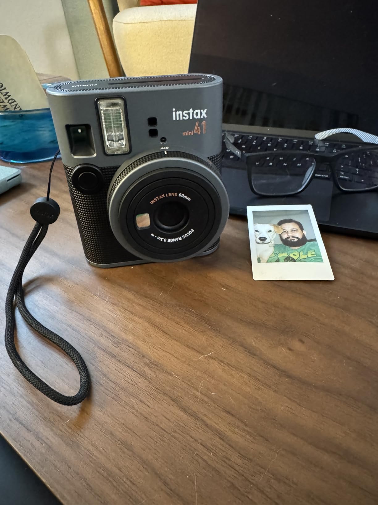 Instax Mini 41 Instant Film Camera customer photo 2