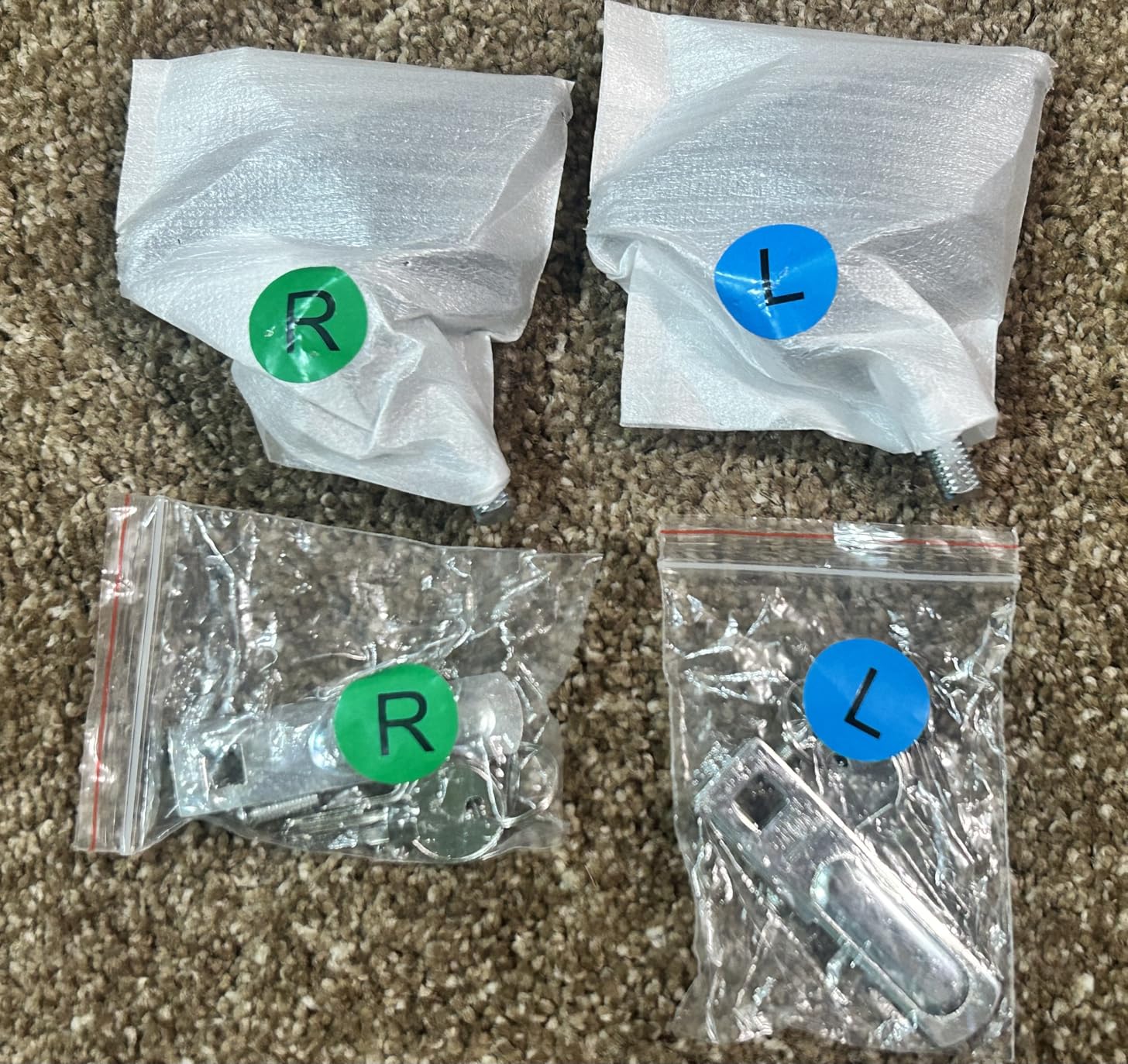 2PCS Truck Cap Locking T-Handle, Camper Shell Accessories, T-Handle Latch with Keyed Lock customer photo 2