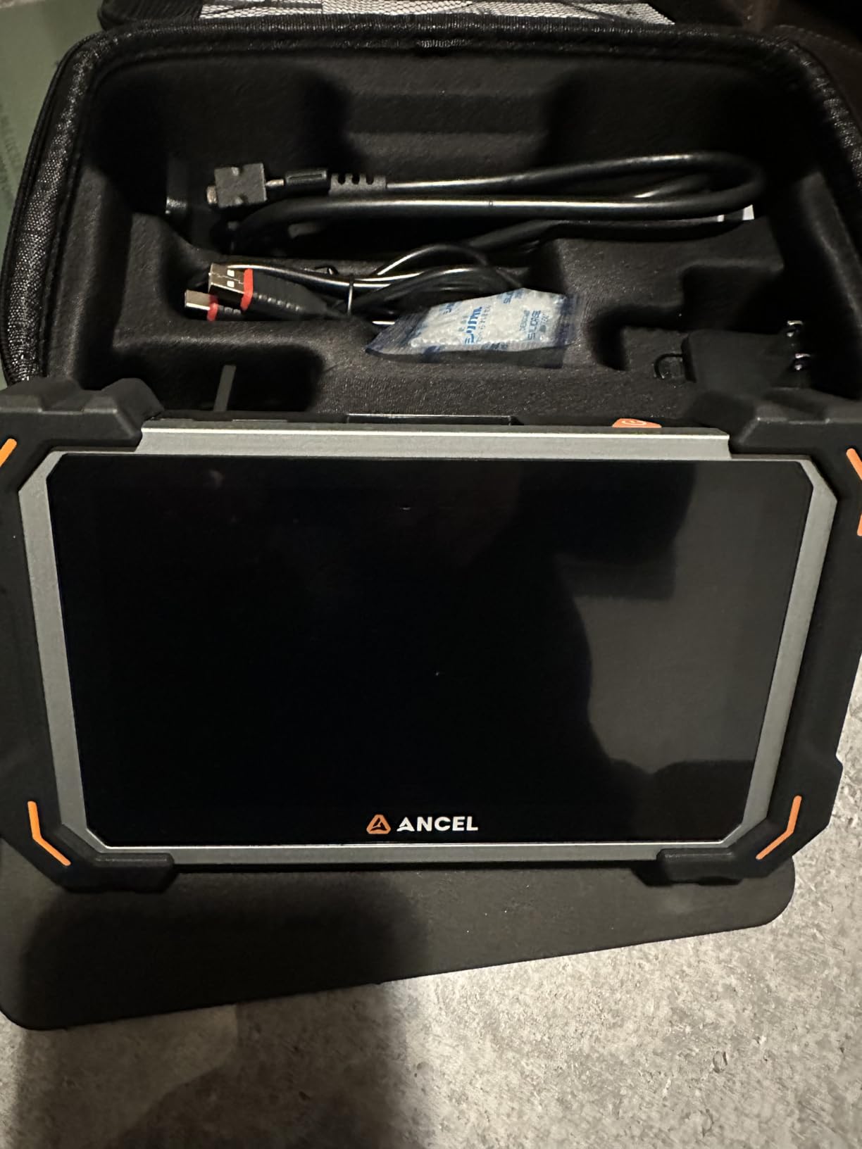 OBD2 Scanner ANCEL FX6100 Bidirectional Scan Tool, All System Car Diagnostic Scanner with Active Test,15+ Reset, EPB/BMS/SAS/D-PF Reset/ABS Bleeding/Injector Coding, FCA&CANFD, AutoScan, Free Upgrade customer photo 1