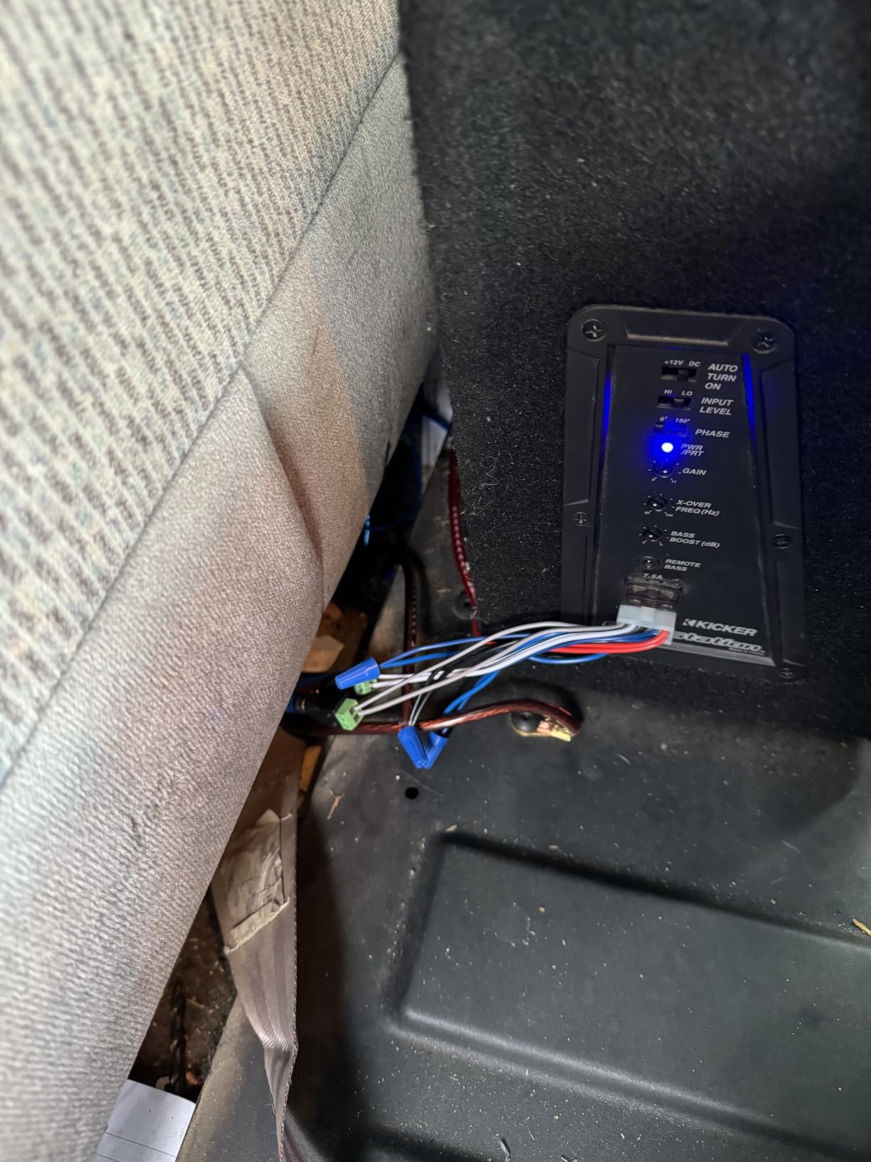 Muzata 8 Gauge Complete Car Amplifier Installation Wiring Kit Subwoofer Amp Install Kit with Power and Ground Cables Speaker Wire Terminals Subwoofer Speaker Audio System M083 customer photo 2