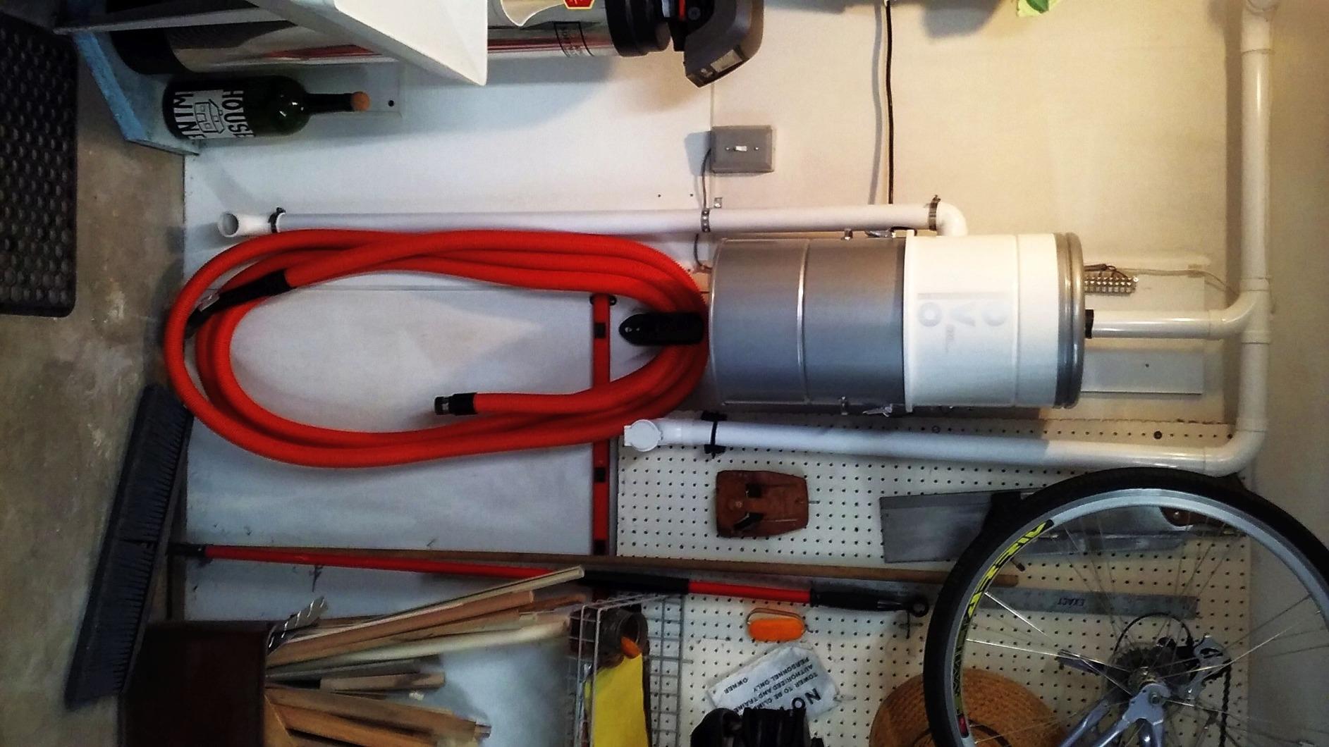 OVO Large and Powerful Central Vacuum System, Hybrid Filtration (with or Without Disposable Bags), 25L or 6.6 Gal, 630 Airwatts + 40 ft Premium Deluxe Accessory Kit customer photo 1