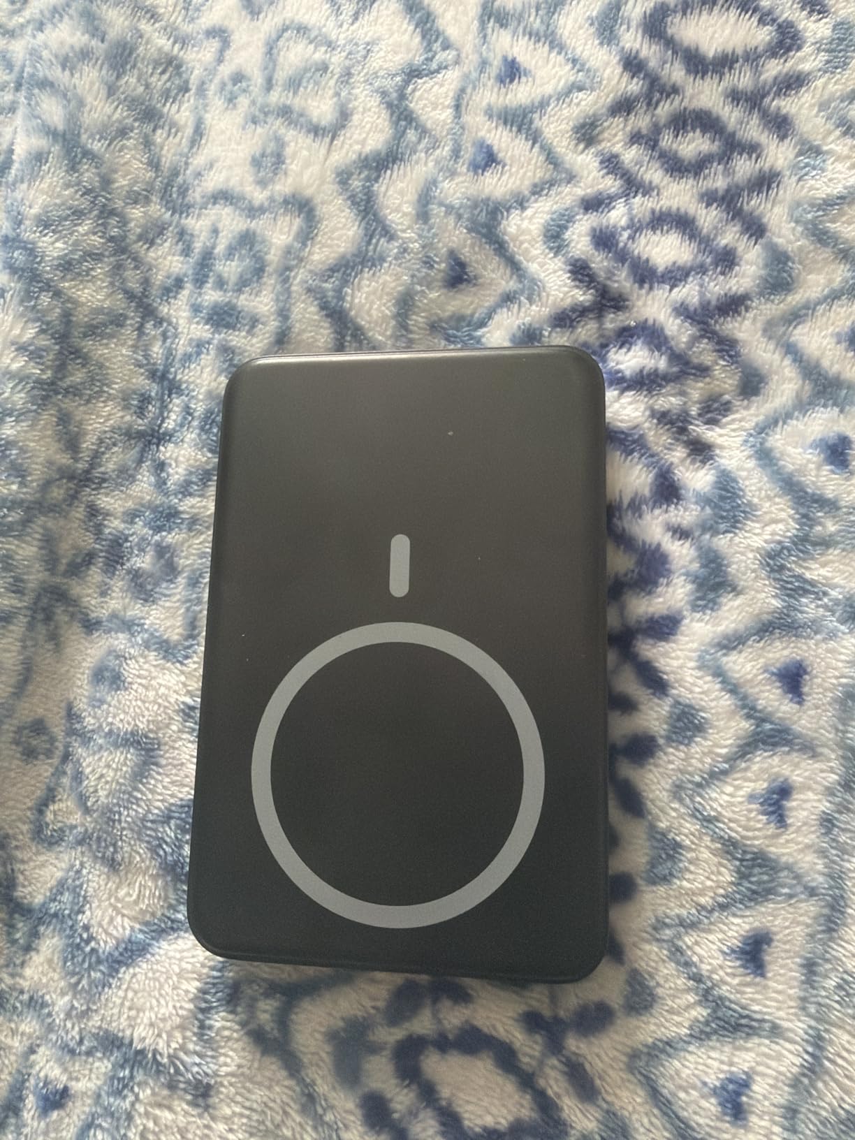 Portable Charger for Magsafe Power Bank - 10000mAh Magnetic Phone Charger, USB-C 22W PD Fast Charging, Slim Wireless Battery Pack for iPhone 17/16/15/14/13 Series, for Travel Cruise Essentials-Obsidian customer photo 1