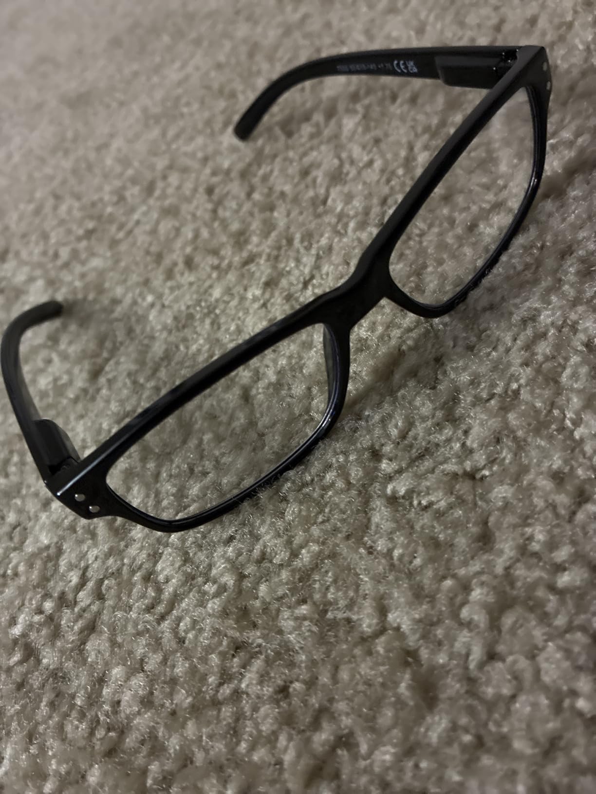 3Pairs Reading Glasses Men - Blue Light Blocking with Spring Hinge Square Readers for Men Women Anti Eyestrain customer photo 1