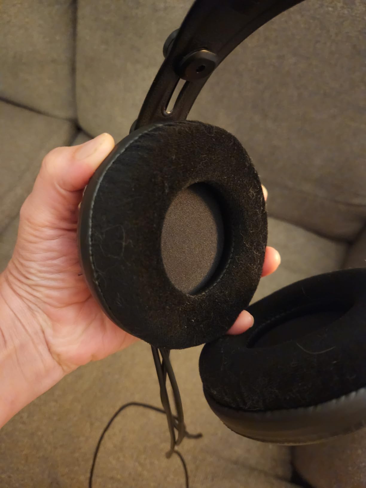 SAMSON SR850G Professional Studio Reference Open Ear Headphones - Graphite Edition customer photo 1