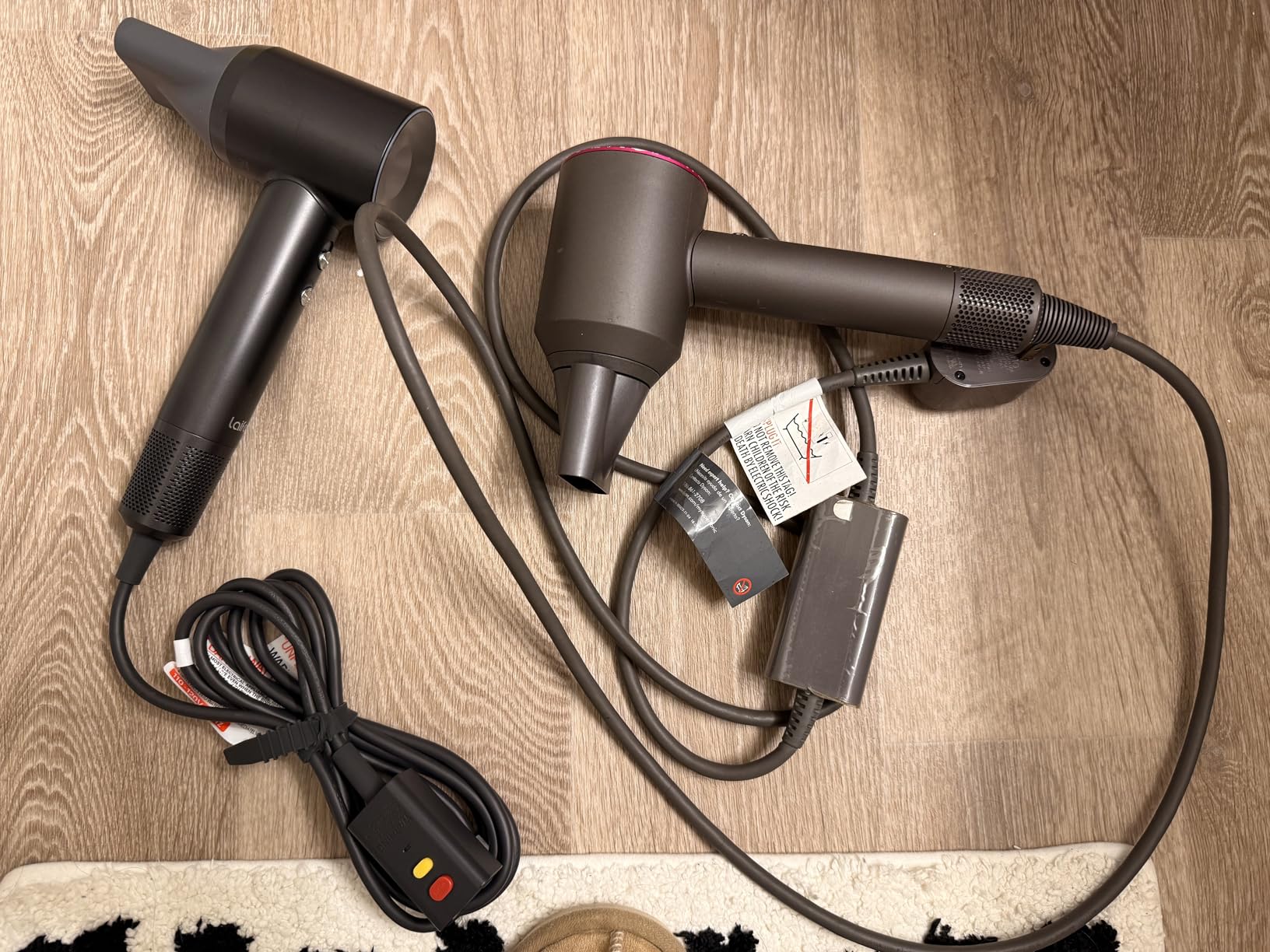 Laifen Swift Professional High-Speed Hair Dryer, 200M Negative Ions, Black customer photo 1