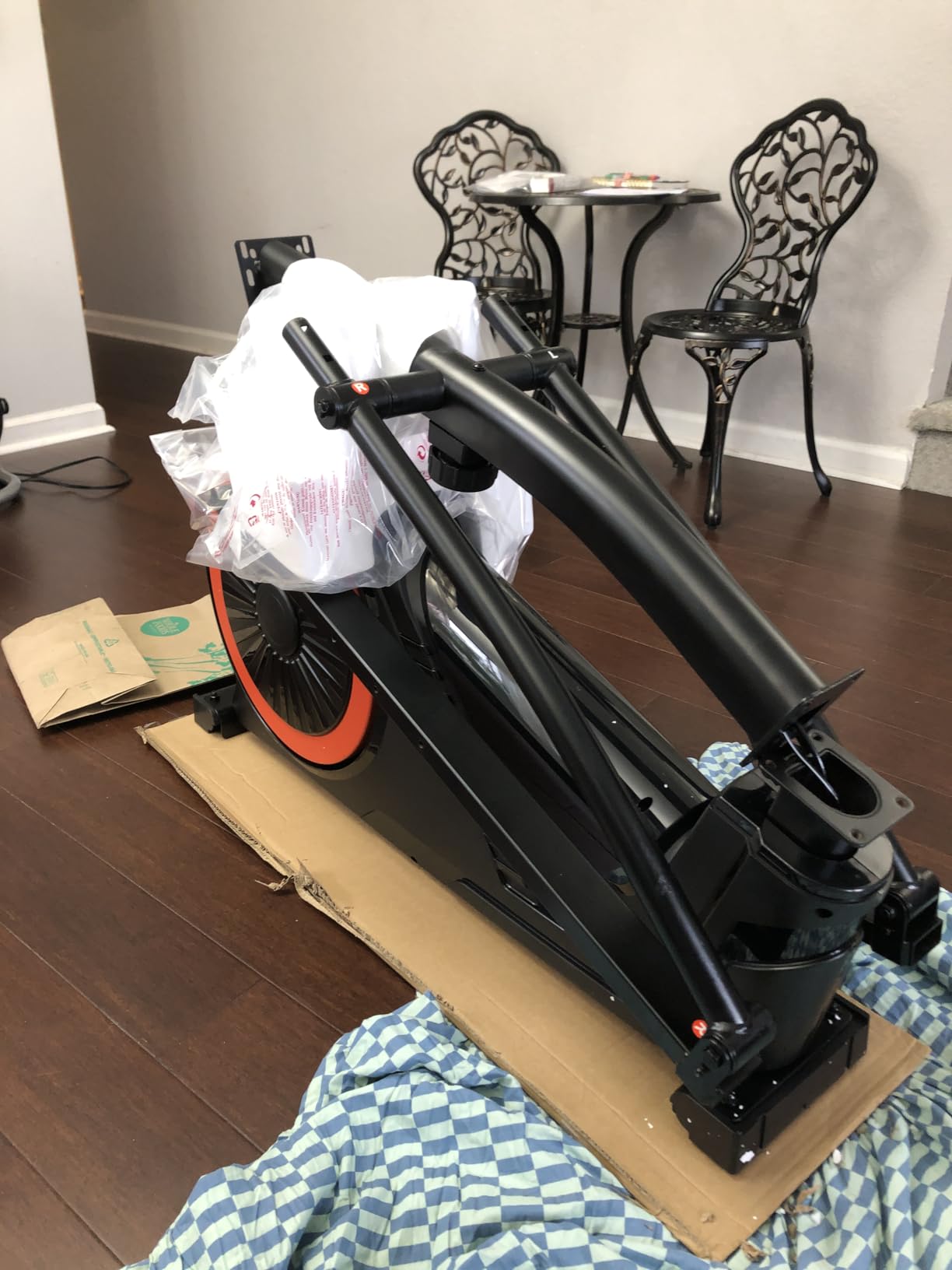 UMAY Elliptical Exercise Machine with 15.5