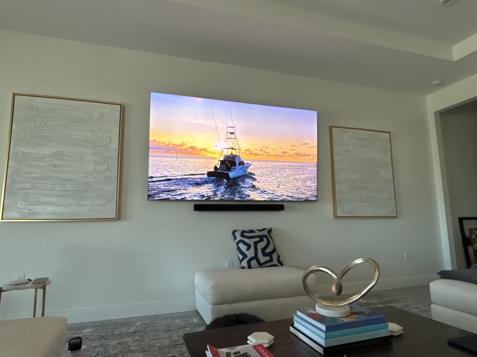 TCL 98 Inch Class QM8K Series | Mini LED QLED 4K HDR | 98QM8K, 2025 Model | 120HZ-144HZ Anti Reflective Wide Angle Screen Smart Google TV Dolby Atmos | Voice Remote Alexa Gaming Streaming Television customer photo 2