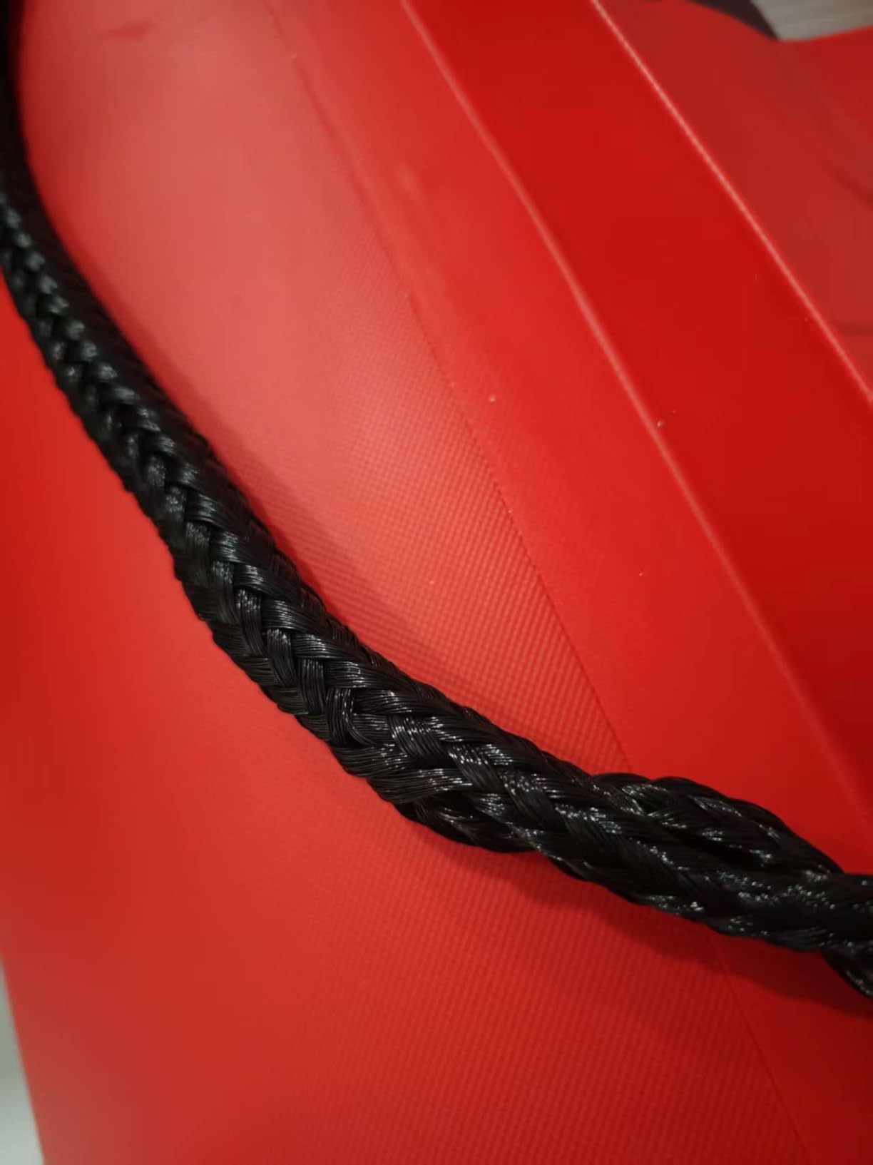EXOCET Inflatable Dinghy Boat 5-8 Person, PVC Composite, Aluminum Stern Plating and Aluminum Floor, V-Shaped Hull, 4 Air Chambers, Quick Inflation customer photo 1