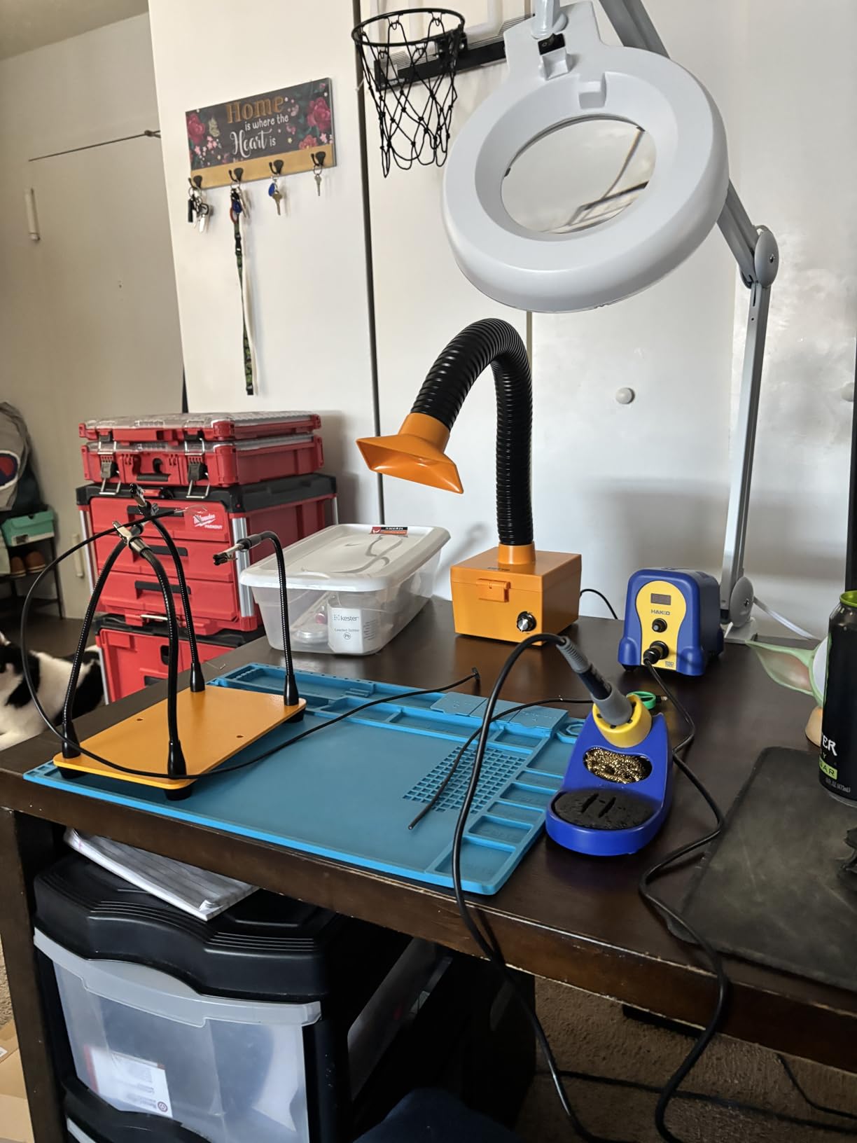 Hakko FX888DX-010YW - Digital Soldering Station with Rotary Encoder (Yellow Housing) customer photo 1