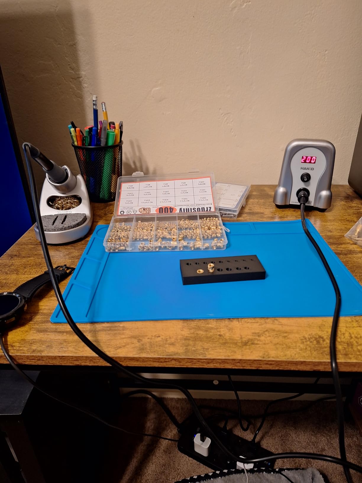 Hakko FX888DX-010YW - Digital Soldering Station with Rotary Encoder (Yellow Housing) customer photo 2