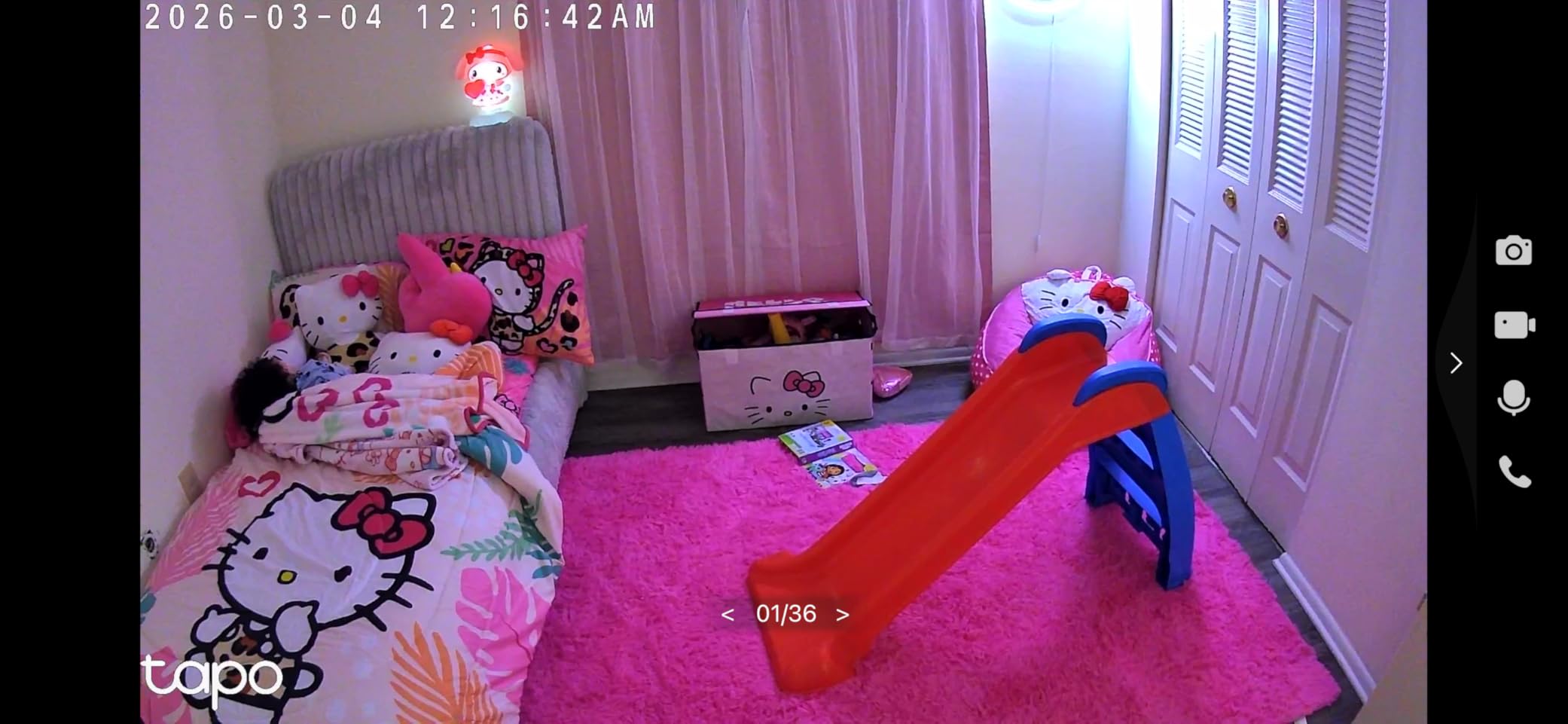 Tapo 2K Indoor/Outdoor Wired Security Camera - Works as a Baby Monitor & Pet Camera, Person/Motion/Baby Cry Detection, 2-Way Audio, Siren, Subscription-Free SD Storage or Optional Cloud, C113 (2-Pack) customer photo 2