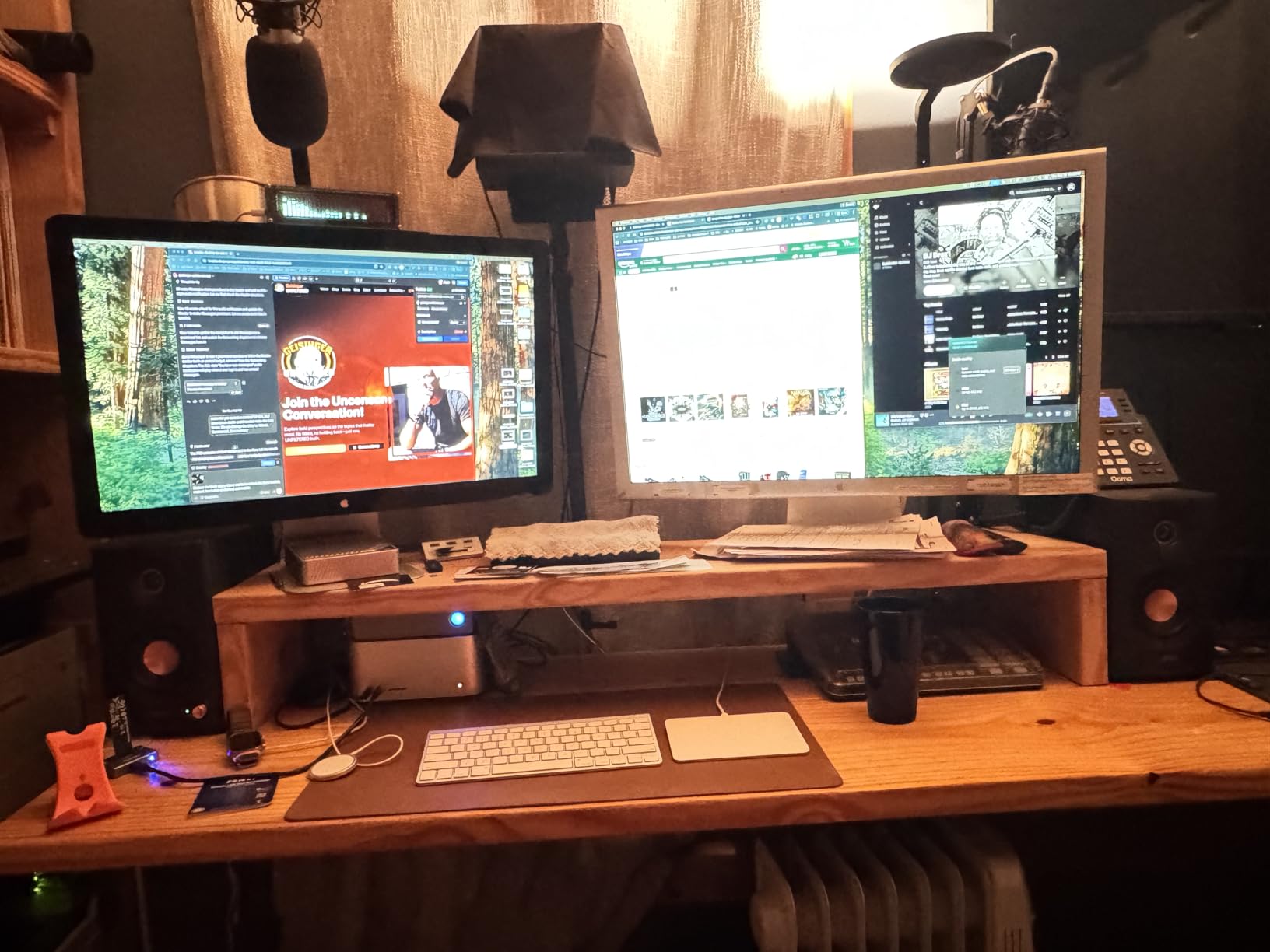 Edifier MR5 2.0 Studio Monitor Bookshelf Speakers, 110W(RMS), Hi-Res Audio, Bluetooth 6.0 customer photo 2
