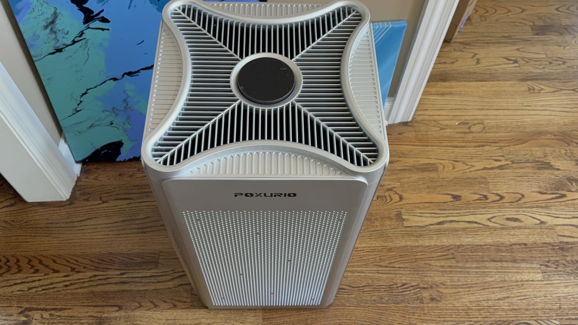Whole Home Air Purifier for Large Room, 6096 Sq-ft In One Hour, Smart APP & WIFI, Air Cleaner for Home, Industrial and Commercial Large Room Air Purifers with Washable Filter, Timer, Wheels, 30