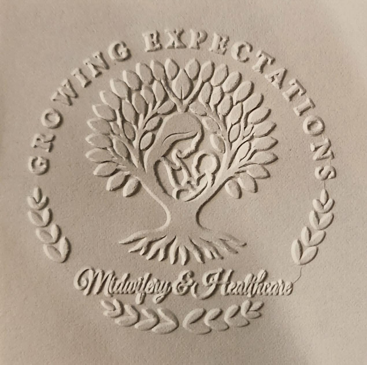 Custom Logo Embosser | Personalized Book Embosser | Self Ink Rubber Stamp from The Library of | Customizable Stamp customer photo 1