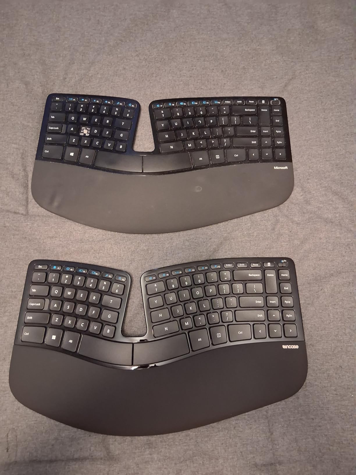 Incase Sculpt Ergonomic Keyboard - Split Keyset Design, Palm Rest, Contoured Layout customer photo 2