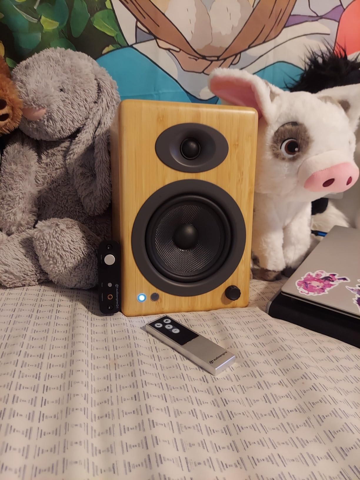 Audioengine HXL Portable Balanced Headphone Amplifier & DAC 4.4mm/3.5mm Outputs, 520mW @ 32Ω Balanced Power, Hi-Res PCM 32-bit/384kHz & Native DSD256 Support customer photo 2