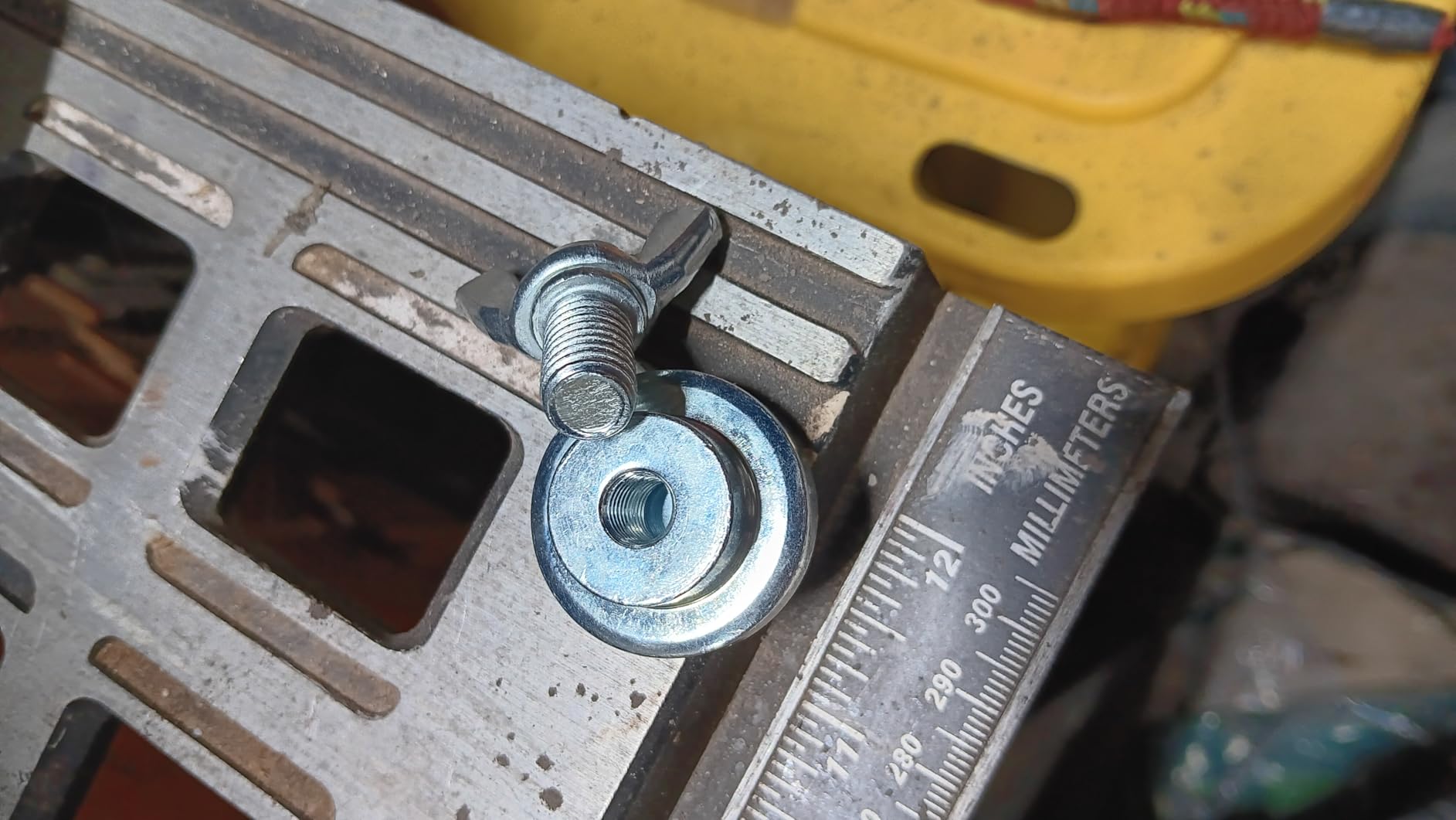 2 Pack Welding Magnetic Grounding Clamp, Welding Support Ground Clamp Tools, Yes Welder Adjustable Magnet customer photo 1
