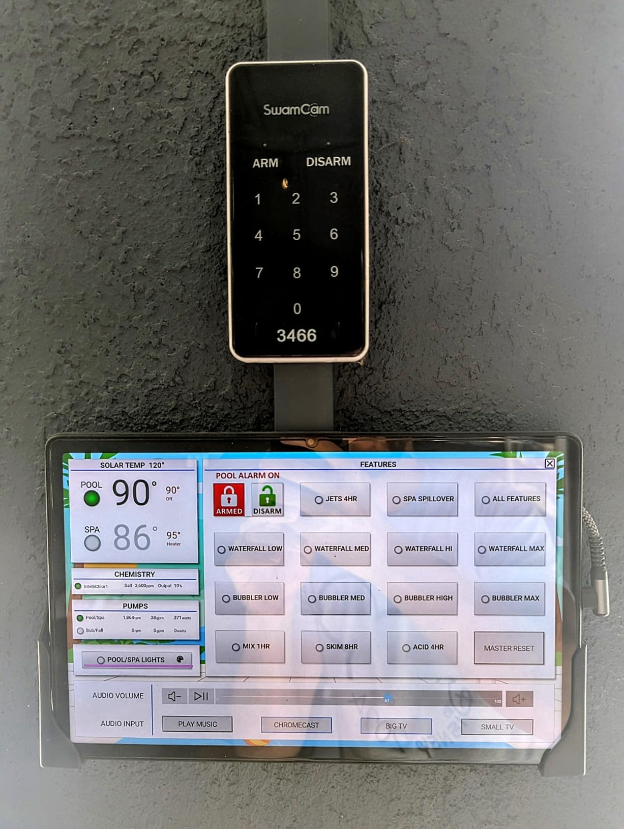 SwamCam Pool Alarm Wi-Fi Camera System - ASTM F2208 Certified - Smart Pool Safety for In-ground & Above-Ground Pools - Real-Time Alerts, Live View, Built-in Wi-Fi Repeater customer photo 2