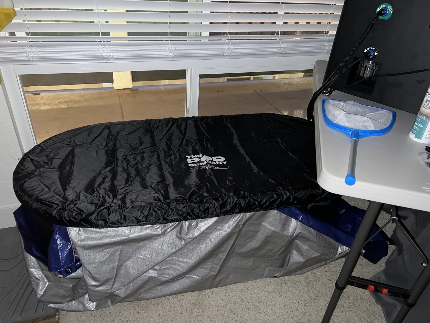 The Pod Company Long Pod Cold Plunge - 126-Gallon Extra-Large Inflatable Ice Bath Tub for Cold Water Therapy customer photo 2