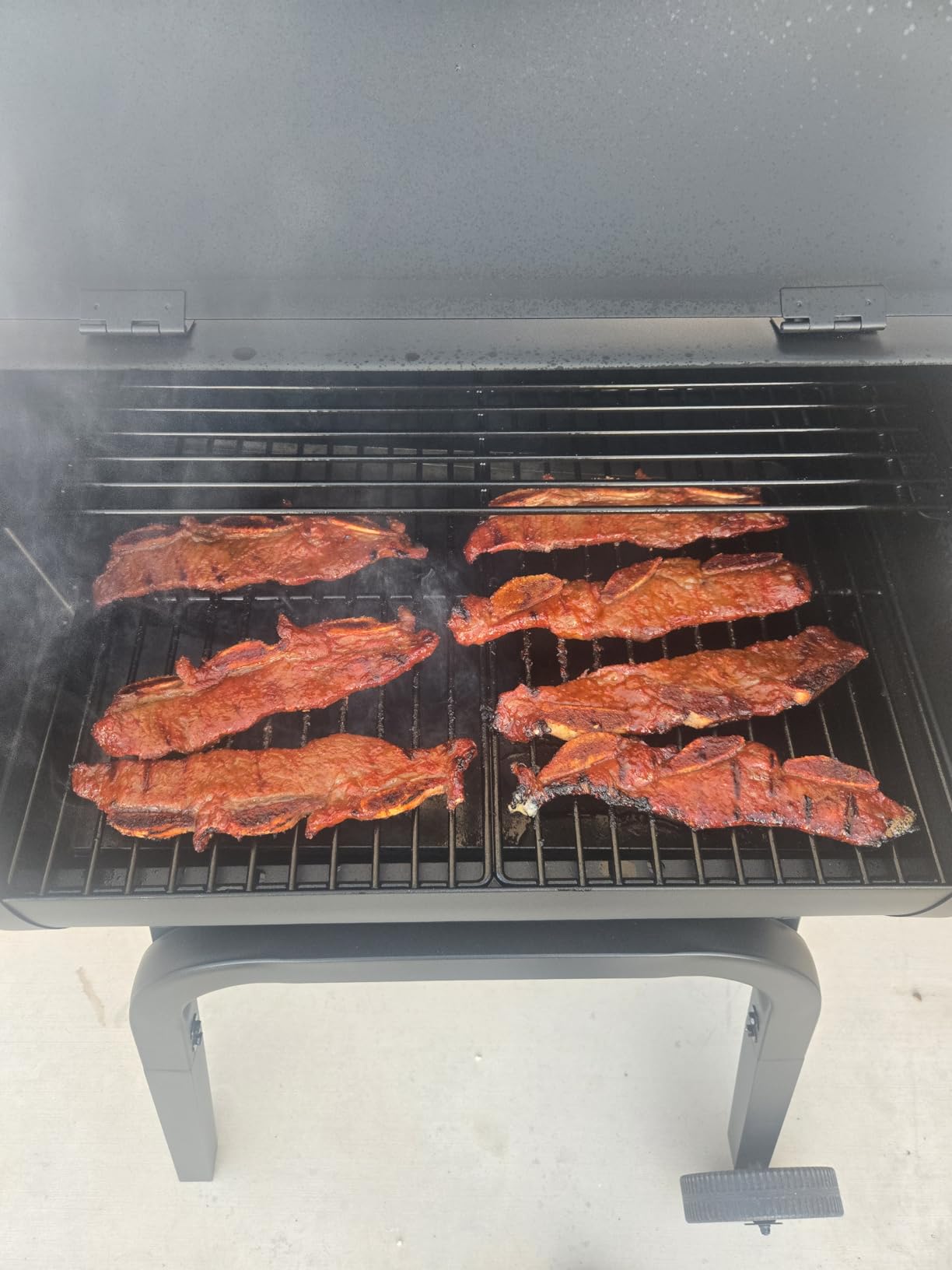 Brisk It Zelos-450 WiFi A.I. Electric Wood Pellet Smoker Grill - Smart Grill With Waterproof Cover, 450 sq.in Cooking Area, 7-in-1 Outdoor Grill & Smoker, PID Controller customer photo 2