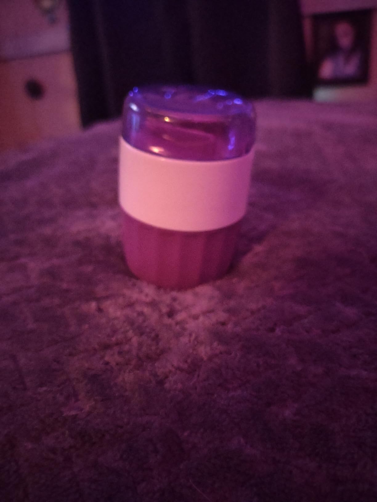 DUBSTAR 3-in-1 Pill Crusher Pill Grinder, Pill Crusher Fine Powder with Brush, Pill Crushers for Elderly with Pill Cutter and Storage, Pill Cutter Splitter for Small or Large Pills (Purple) customer photo 2