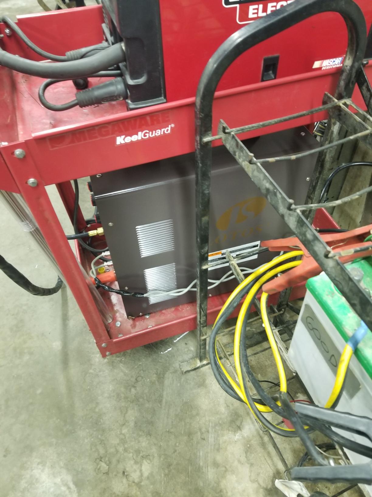 LOTOS TIG220ACDCP 220A AC/DC TIG Welder, Digital Display, 13-in-1, Pulse, Spot, Stick, HF Start, Dual Voltage 110/220V, 3 AC Waves, Aluminum Stainless Steel Welding customer photo 1