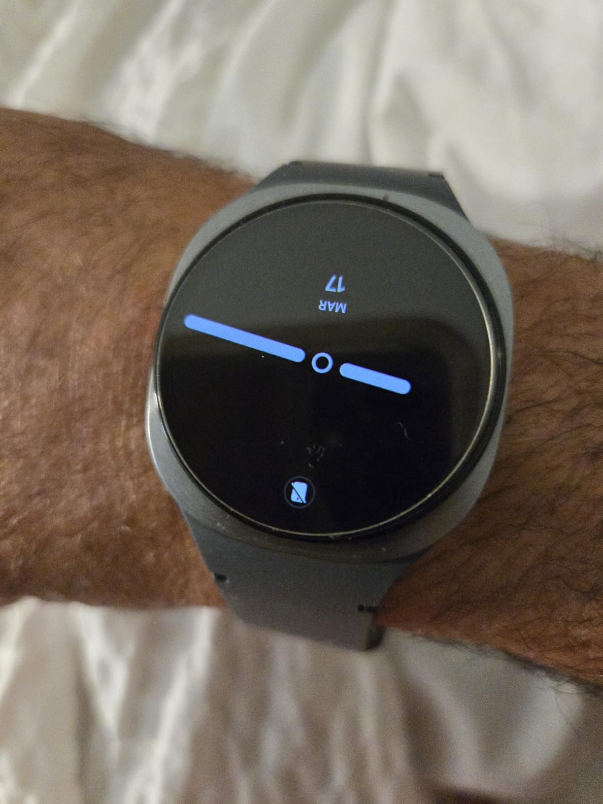 Galaxy Watch 8 (2025) 44mm Bluetooth Smartwatch, Cushion Design, Fitness Tracker, Sleep Coaching, Running Coach, Energy Score, Heart Rate Tracking, Graphite [US Version, 2 Yr Warranty] customer photo 2