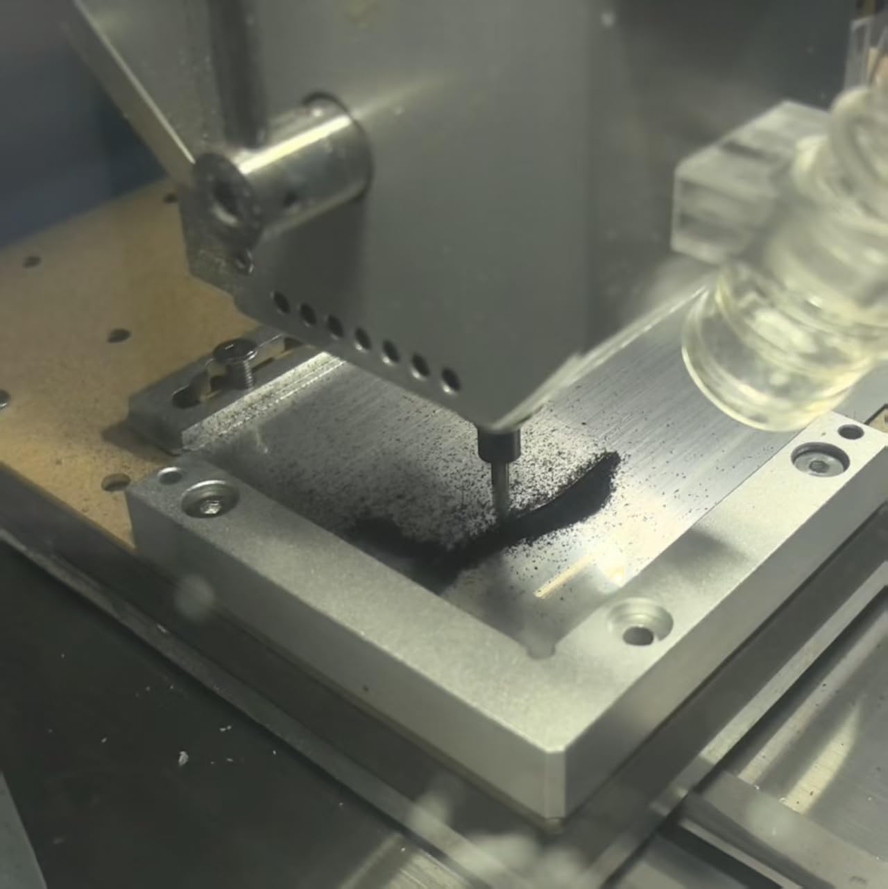 Carvera Air Desktop CNC with 4th Axis,Compact Enclosed Mini CNC Mill Industrial Precision with Makera CAM for Metal Wood,Quick Tool Changer,Closed-Loop Stepper Motor DIY Milling Carving by Makera customer photo 2