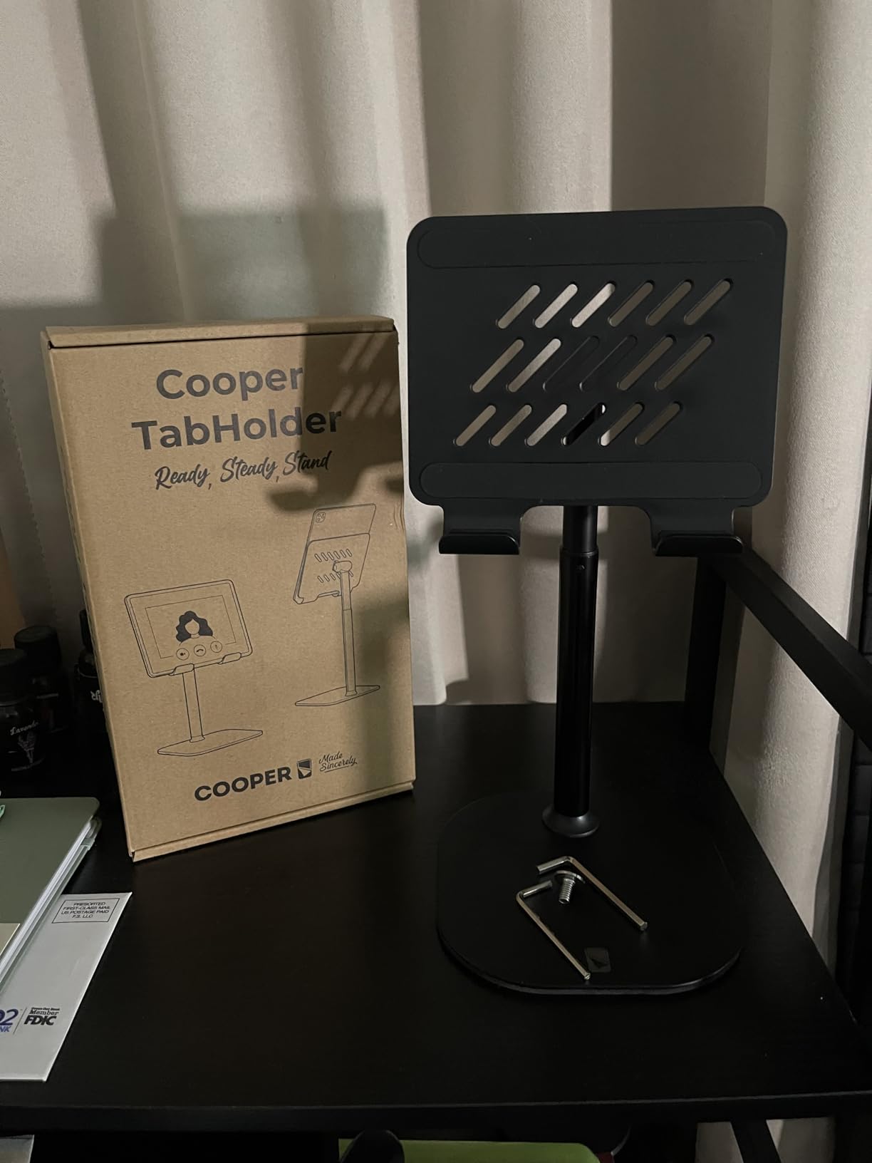 COOPER TabHolder, 7-10