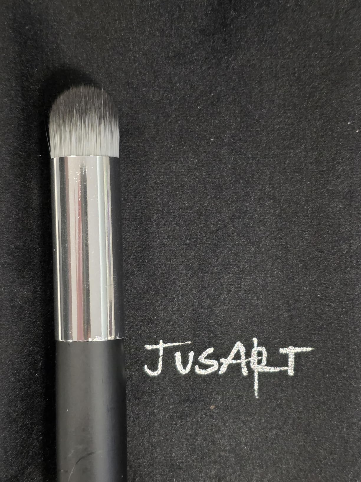 JusArt 10-Piece Detail Paint Brush Set, Miniature Paint Brushes for Models, Acrylic Oil Watercolor, Professional Fine Detail Brushes for Adults & Miniature Painters customer photo 2