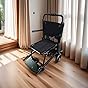 Electric Stair Climbing Wheelchair Foldable Stair Lifts for Seniors 450lbs Load Capacity Motorized Stair Chair Stairlift with Seat Belts Comfortable Cushion Powered Wheelchair customer photo 1