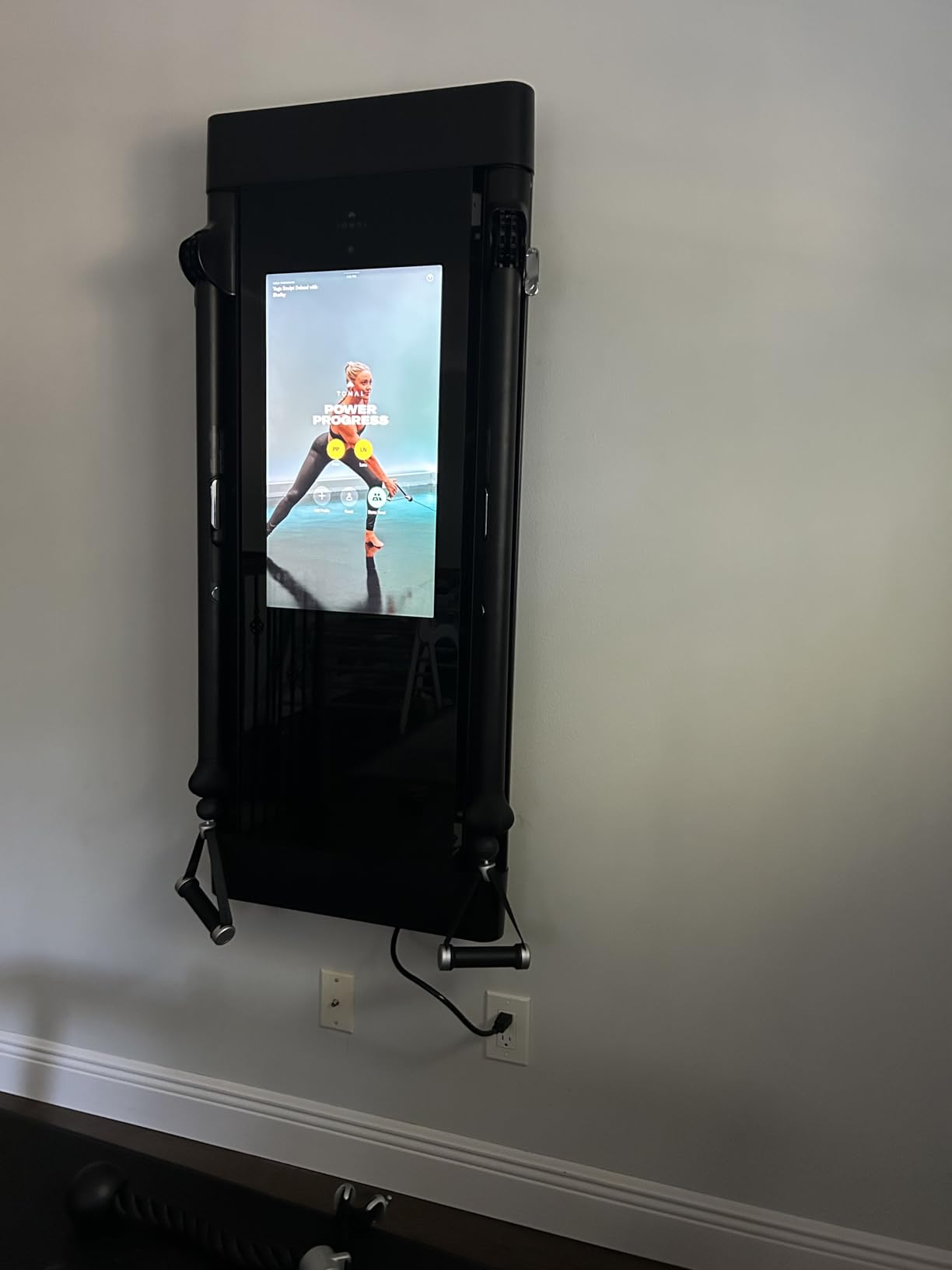 Tonal Strength Training System Including Accessory Bundle and Delivery and Install - Premium Smart Gym with Digital Weights customer photo 1
