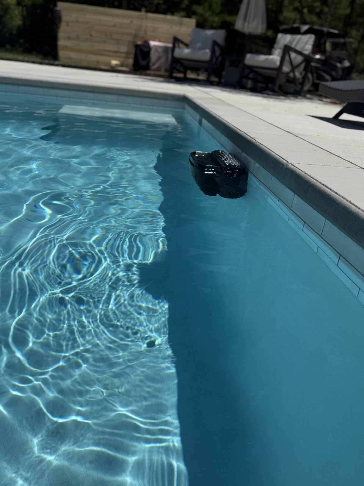 Beatbot AquaSense 2 Pro Cordless Robotic Pool Cleaner, Unmatched 5-in-1 Cleaning, Surface Parking, Skimmer with APP Control, Water Clarification, for Pools up to 3,875 Sq.ft - Obsidian customer photo 1